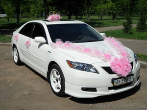 Автомобиль для свадьбы Toyota Camry Hybrid - <ro>Изображение</ro><ru>Изображение</ru> #1, <ru>Объявление</ru> #40939