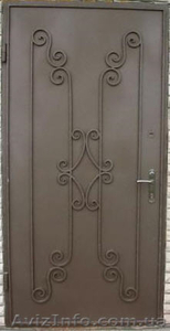двери,ограждения,решетки - <ro>Изображение</ro><ru>Изображение</ru> #1, <ru>Объявление</ru> #45711