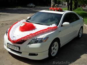 Автомобиль для свадьбы Toyota Camry Hybrid - <ro>Изображение</ro><ru>Изображение</ru> #5, <ru>Объявление</ru> #40939