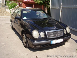 Mersedes-Benz 230E,W210, 96г.,2.3газ/бензин,черный, седан, нерастаможен, из Герм - <ro>Изображение</ro><ru>Изображение</ru> #1, <ru>Объявление</ru> #41053