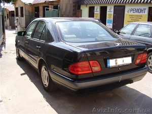 Mersedes-Benz 230E,W210, 96г.,2.3газ/бензин,черный, седан, нерастаможен, из Герм - <ro>Изображение</ro><ru>Изображение</ru> #2, <ru>Объявление</ru> #41053