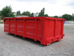 мусорные контейнеры, съемные контейнера для мусора от производителя - <ro>Изображение</ro><ru>Изображение</ru> #1, <ru>Объявление</ru> #51193