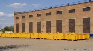 мусорные контейнеры, съемные контейнера для мусора от производителя - <ro>Изображение</ro><ru>Изображение</ru> #5, <ru>Объявление</ru> #51193