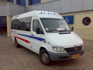 Пассажирские перевозки комфортабельными микроавтобусами - <ro>Изображение</ro><ru>Изображение</ru> #1, <ru>Объявление</ru> #57904