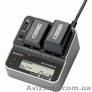 Зарядное устройство Sony AC-VQH10 - <ro>Изображение</ro><ru>Изображение</ru> #1, <ru>Объявление</ru> #51321