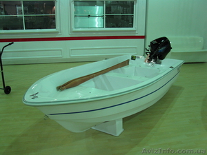 Пластиковые лодки "SAFTER" - <ro>Изображение</ro><ru>Изображение</ru> #1, <ru>Объявление</ru> #62182