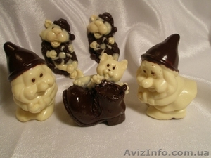Шоколадные фигуры, шоколадные подарки, шоколадные изделия,  - <ro>Изображение</ro><ru>Изображение</ru> #2, <ru>Объявление</ru> #67513