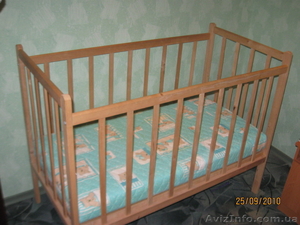 Продается детская кроватка - <ro>Изображение</ro><ru>Изображение</ru> #1, <ru>Объявление</ru> #95940