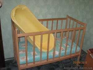 Продается детская кроватка - <ro>Изображение</ro><ru>Изображение</ru> #2, <ru>Объявление</ru> #95940