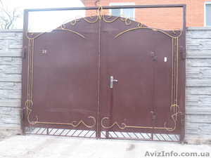 ворота,двери,ограждения,решетки и другие металлоизделия. - <ro>Изображение</ro><ru>Изображение</ru> #4, <ru>Объявление</ru> #141383