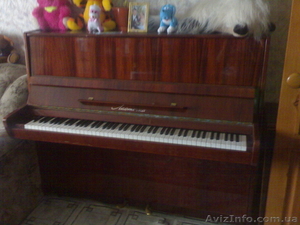 Срочно продам пианино - <ro>Изображение</ro><ru>Изображение</ru> #1, <ru>Объявление</ru> #173714
