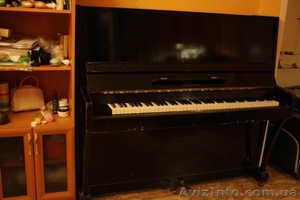 Продам пианино черное "Кубань" - <ro>Изображение</ro><ru>Изображение</ru> #2, <ru>Объявление</ru> #189738
