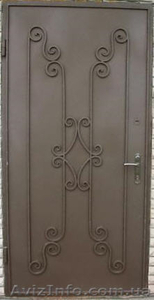 Ворота,Двери,Ограждения,Решетки кованые изделия. - <ro>Изображение</ro><ru>Изображение</ru> #2, <ru>Объявление</ru> #186216