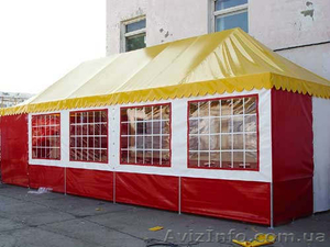 Торговые павильоны, шатры, палатки! - <ro>Изображение</ro><ru>Изображение</ru> #1, <ru>Объявление</ru> #199742