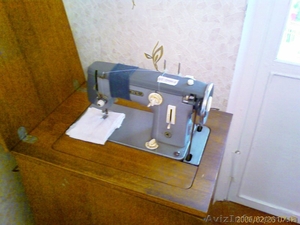 Продам швейную машинку "Чайка-2" с ножным приводом;(б/у) - <ro>Изображение</ro><ru>Изображение</ru> #1, <ru>Объявление</ru> #248026