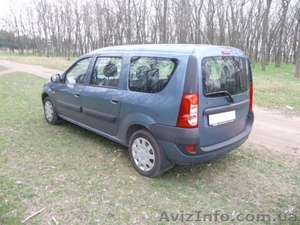 Dacia Logan MCV(7-m) - <ro>Изображение</ro><ru>Изображение</ru> #3, <ru>Объявление</ru> #228994
