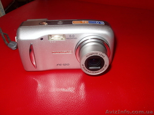 Продам цифровой фотоаппарат Olympus FE-120 б/у - <ro>Изображение</ro><ru>Изображение</ru> #1, <ru>Объявление</ru> #228199