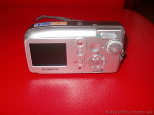 Продам цифровой фотоаппарат Olympus FE-120 б/у - <ro>Изображение</ro><ru>Изображение</ru> #2, <ru>Объявление</ru> #228199
