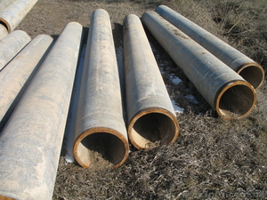 пропоную труби залізобетоні та асбоцементні