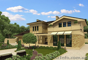 Проектирование и строительство загородных домов,  дизайн,  строительство