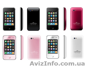  iPhone mini 3G( c красной крышкой) - <ro>Изображение</ro><ru>Изображение</ru> #1, <ru>Объявление</ru> #308448