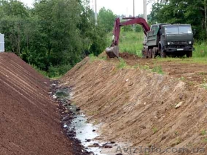 ВЫВОЗ ГРУНТА,  СТРОИТЕЛЬНОГО МУСОРА, 