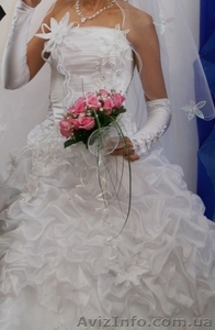 Свадебное платье в отл.состоянии - <ro>Изображение</ro><ru>Изображение</ru> #3, <ru>Объявление</ru> #300242