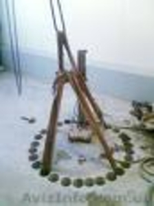 сверление перекрытий.