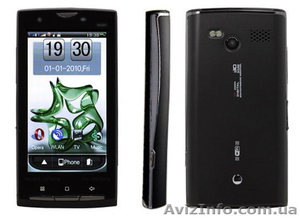 Телефон на 2 сим карты Sony Ericsson х10 ТВ Wi-FI/ DUos - <ro>Изображение</ro><ru>Изображение</ru> #1, <ru>Объявление</ru> #303066