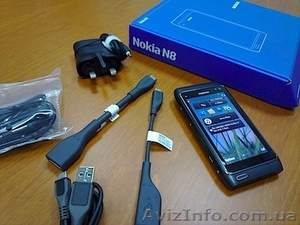 Nokia N8 (чехол в подарок) - <ro>Изображение</ro><ru>Изображение</ru> #2, <ru>Объявление</ru> #307149