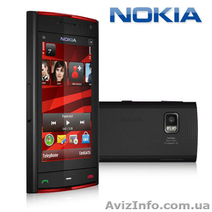 Nokia x6( TV,wi-fi,GPS навигатор) ЧЕХОЛ В ПОДАРОК - <ro>Изображение</ro><ru>Изображение</ru> #1, <ru>Объявление</ru> #308453
