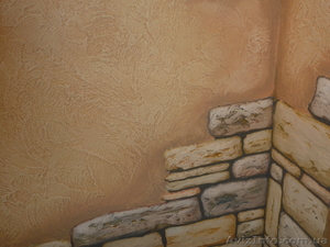Декоративная отделка стен венецианкой - <ro>Изображение</ro><ru>Изображение</ru> #6, <ru>Объявление</ru> #238478