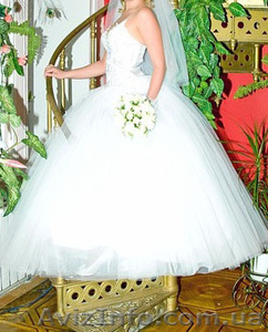 свадебное платье для принцессы!!! - <ro>Изображение</ro><ru>Изображение</ru> #1, <ru>Объявление</ru> #285586