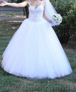 свадебное платье для принцессы!!! - <ro>Изображение</ro><ru>Изображение</ru> #3, <ru>Объявление</ru> #285586