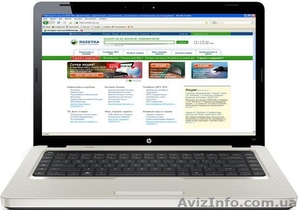 продаю Ноутбук HP G62-A05er (XC683EA) + сумка для ноутбука Case Logic 16'' (PBCI - <ro>Изображение</ro><ru>Изображение</ru> #1, <ru>Объявление</ru> #311598
