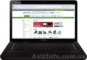 ноутбук HP Compaq Presario CQ62-225er (XB470EA) - <ro>Изображение</ro><ru>Изображение</ru> #3, <ru>Объявление</ru> #329035
