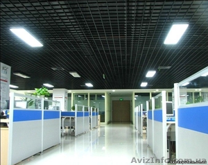 замена растровых светильников