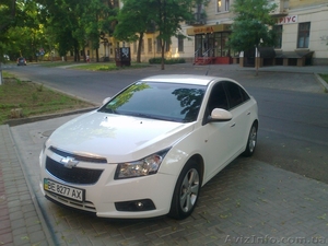 Авто на свадьбу! БЕЛЫЙ Chevrolet Cruze - <ro>Изображение</ro><ru>Изображение</ru> #2, <ru>Объявление</ru> #371785