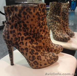 Продам леопардовые  ботинки - <ro>Изображение</ro><ru>Изображение</ru> #1, <ru>Объявление</ru> #402934