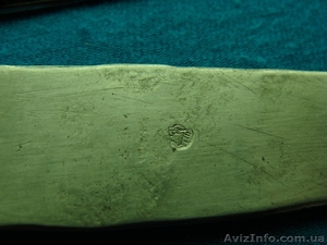 Кубачинский серебряный нож из сервизного набора - <ro>Изображение</ro><ru>Изображение</ru> #1, <ru>Объявление</ru> #401663