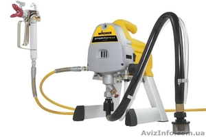 Краскопульты,  краскораспылители,  пуливезаторы Wagner (Германия)