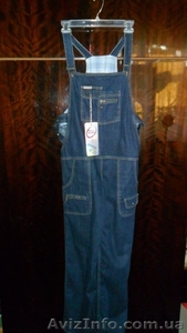 Продам новый джинсовый комбинезон для беременных. - <ro>Изображение</ro><ru>Изображение</ru> #1, <ru>Объявление</ru> #398522