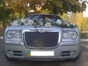  Свадебный автомобиль Chrysler 300C - <ro>Изображение</ro><ru>Изображение</ru> #1, <ru>Объявление</ru> #431008