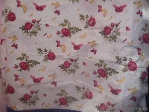 Продам бязь, сатин, тик, фланель