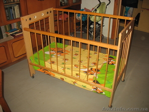 продам детская кроватка (кровать) с рождения б/у николаев дешево - <ro>Изображение</ro><ru>Изображение</ru> #2, <ru>Объявление</ru> #464594