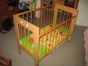 продам детская кроватка (кровать) с рождения б/у николаев дешево - <ro>Изображение</ro><ru>Изображение</ru> #1, <ru>Объявление</ru> #464594