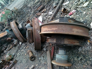 Крановые колеса