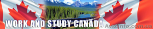 Work and Study CANADA
