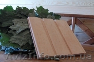  Вагонка деревянная для бани, сауны - <ro>Изображение</ro><ru>Изображение</ru> #1, <ru>Объявление</ru> #491025