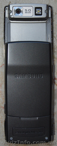 телефон Samsung G600 - <ro>Изображение</ro><ru>Изображение</ru> #2, <ru>Объявление</ru> #488101